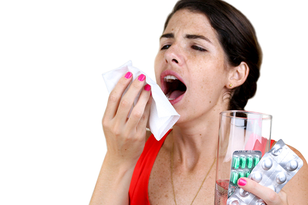 喉嚨卡卡久咳不癒？ 其實是鼻過敏在作怪