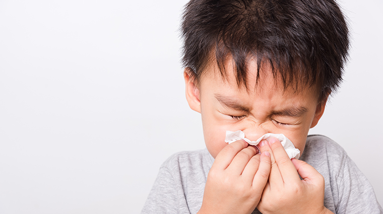 孩子鼻過敏是小毛病？ 醫：時間拖越久影響層面越大